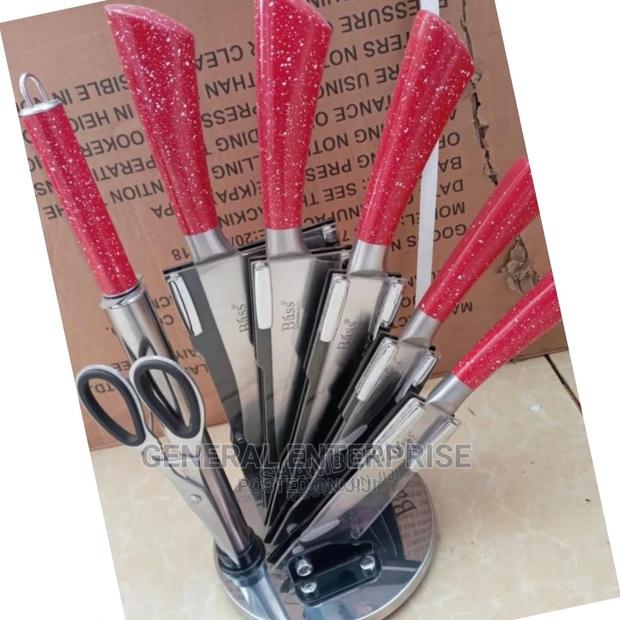 Brand New Knife Set