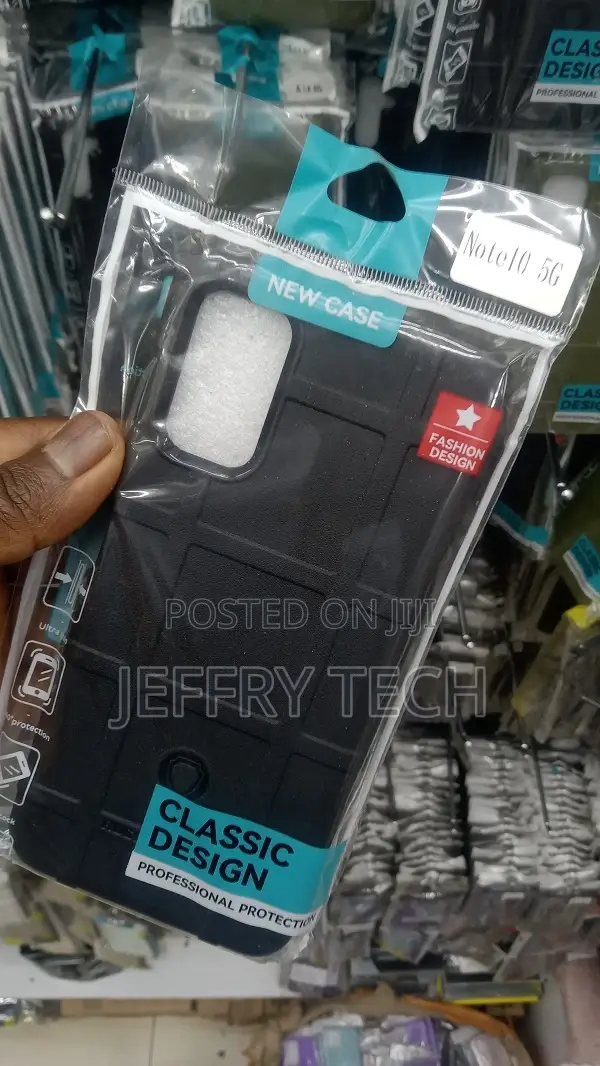 Xiaomi Redmi Note 10 5G Case Bumper Silicone Rugged Cover