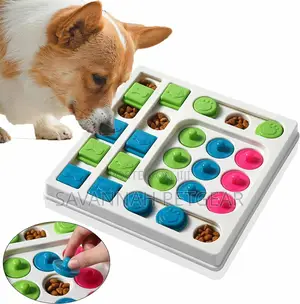 Smart Paws Level 2 Pet Puzzle Toy, IQ Smell Trainer, Dog S
