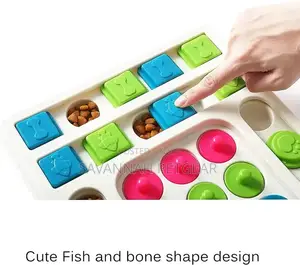 Smart Paws Level 2 Pet Puzzle Toy, IQ Smell Trainer, Dog S