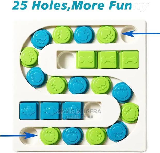 Smart Paws Level 3 Dog Puzzle, IQ Smell Training, Slow Fee - thumbnail 3