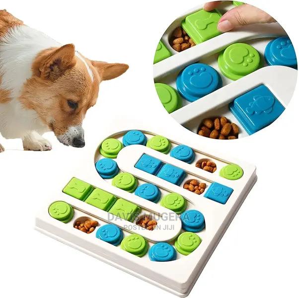Smart Paws Level 3 Dog Puzzle, IQ Smell Training, Slow Fee - thumbnail 4