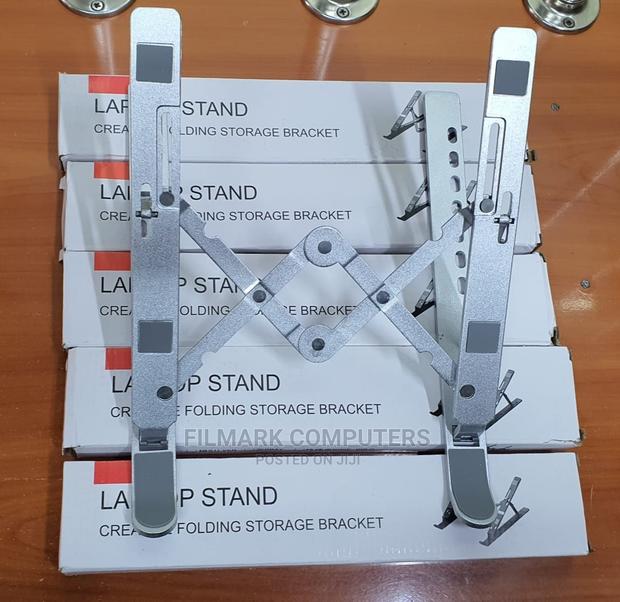 Computer Stand, Adjustable Aluminium Foldable Stand - main view