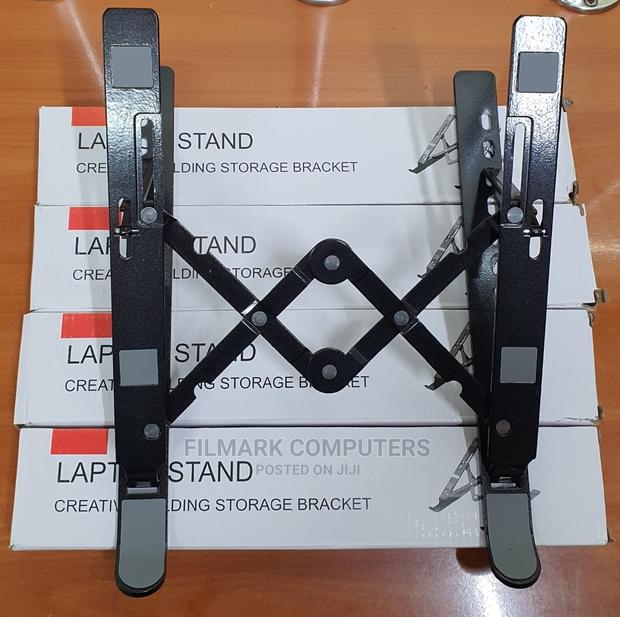 Computer Stand, Adjustable Aluminium Foldable Stand - thumbnail 2