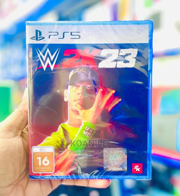 Ps5 W2K23 . - main view