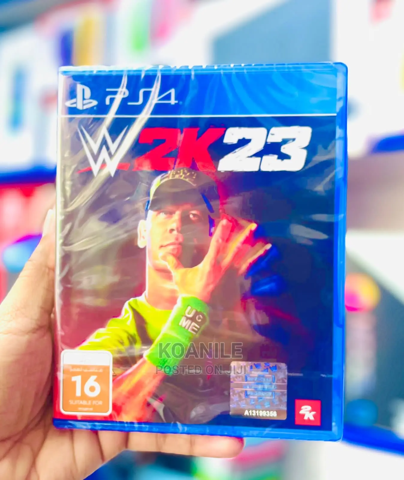Ps4 W2K23 .