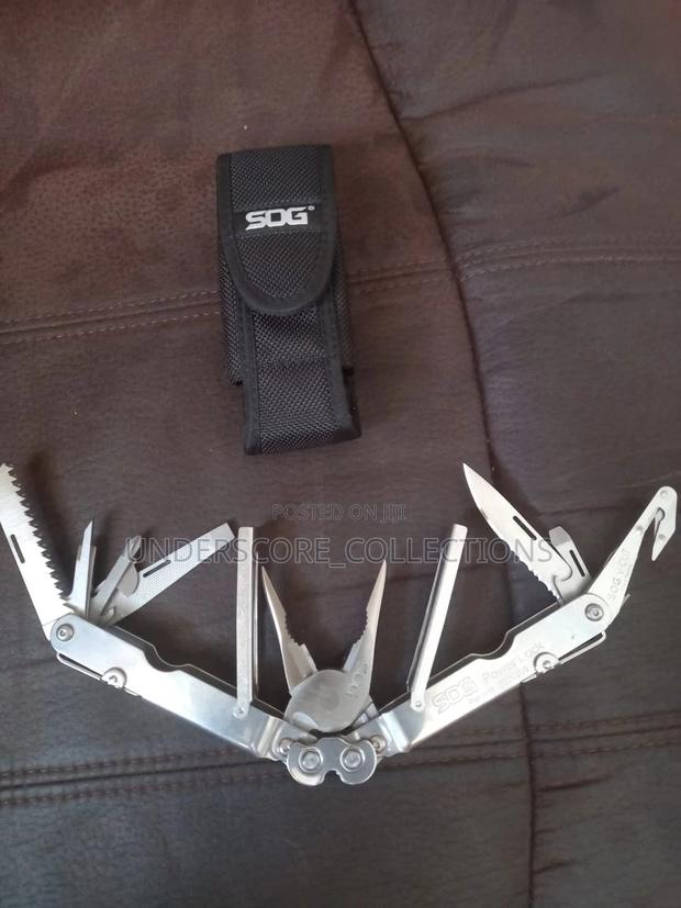 Heavy Duty SOG Multipurpose Survival Tool - main view
