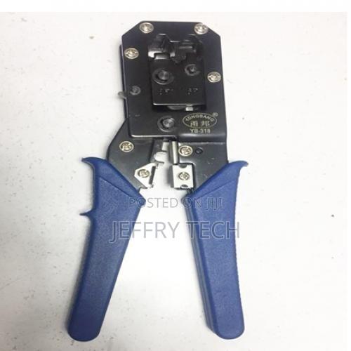 Generic Crimping Tool, For RJ-45- RJ-11 RJ-12 Modular Plugs