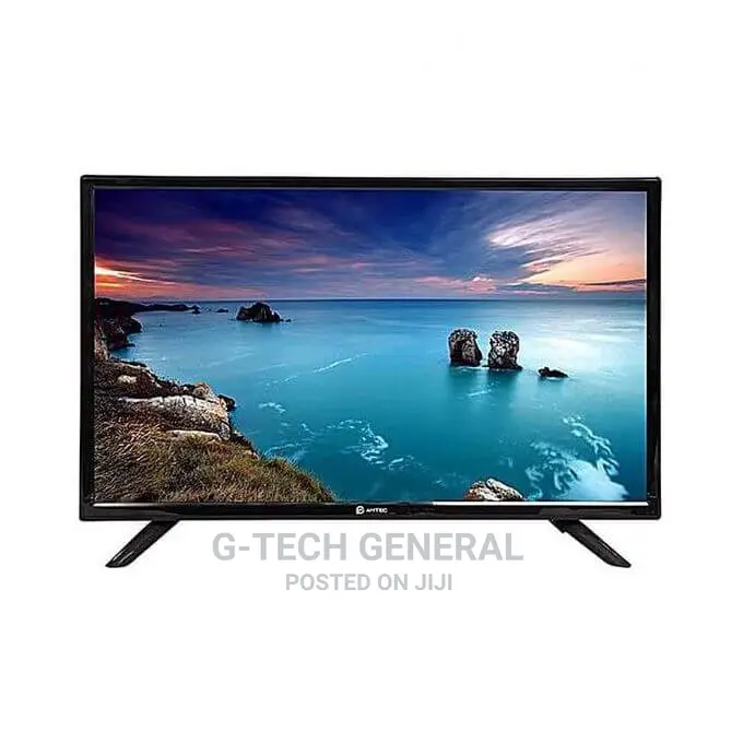Amtec 22 Inches LED Digital Tv,In Built Decoder