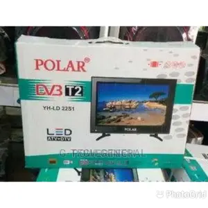Polar 19" Digital LED Tv,In Built-In Decoder