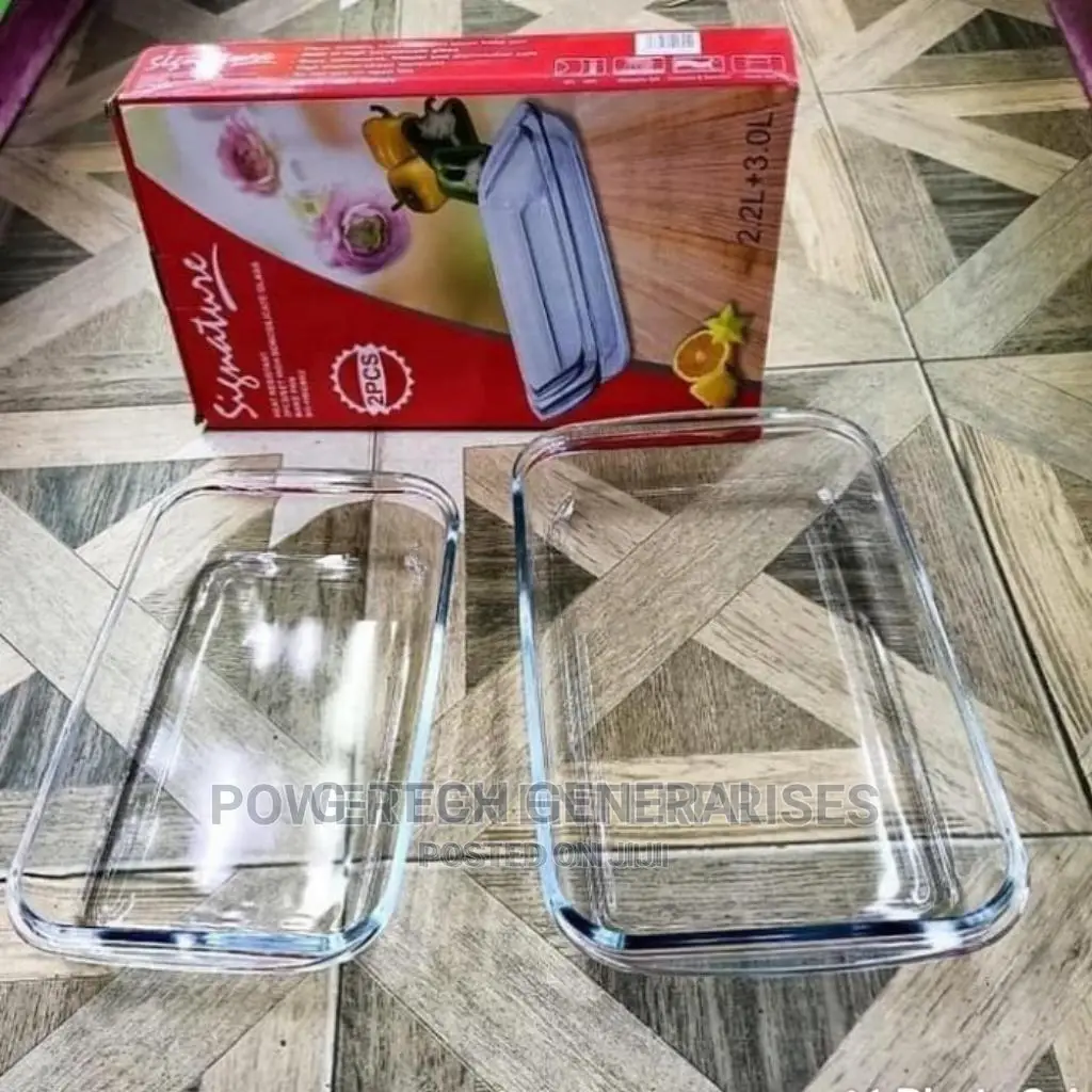 Generic Non Stick Rectangular Baking Tin