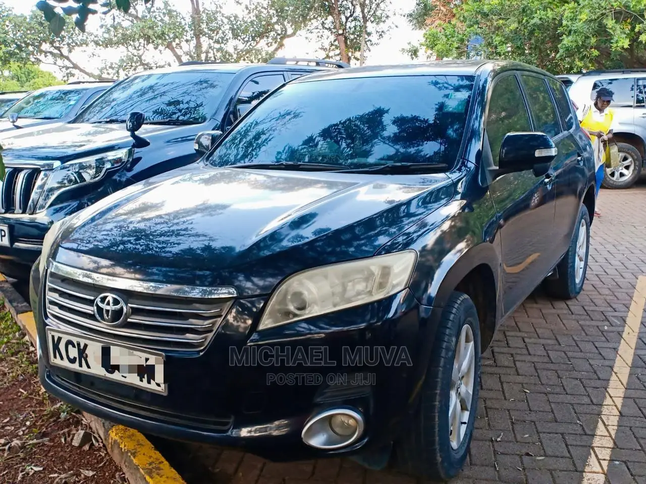 Toyota Vanguard 2010 Black