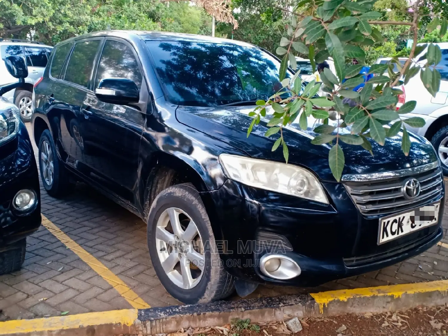 Toyota Vanguard 2010 Black