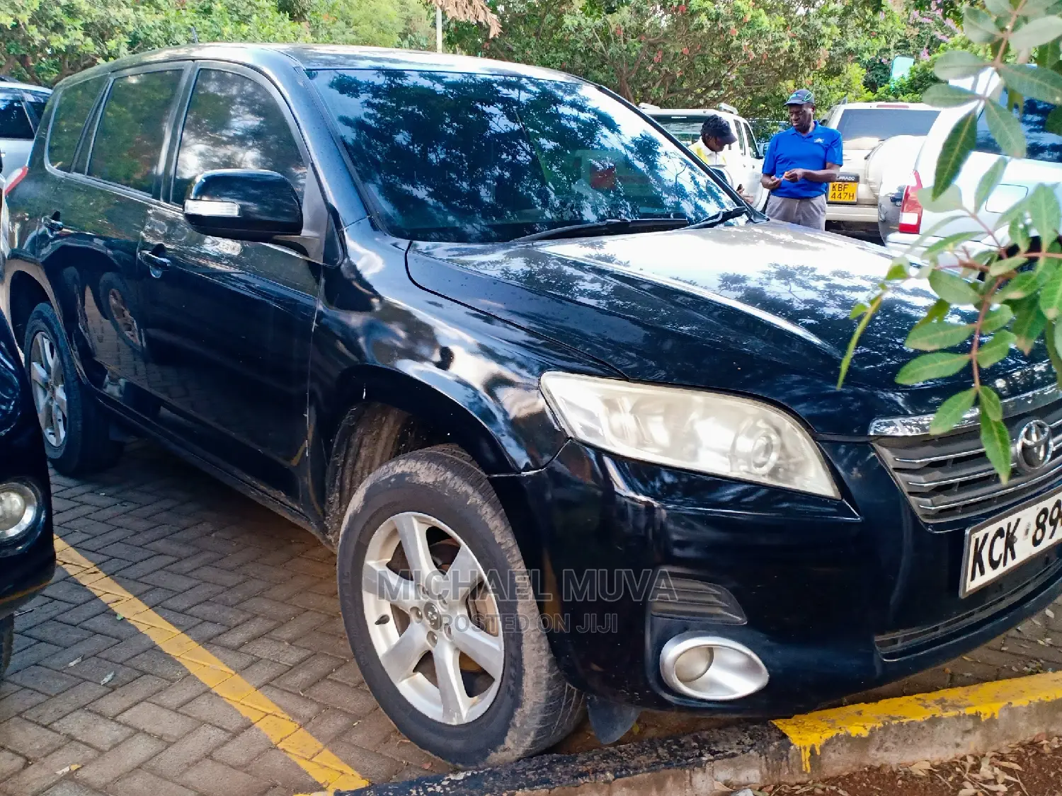 Toyota Vanguard 2010 Black
