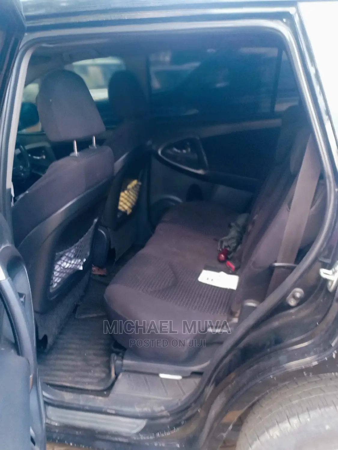 Toyota Vanguard 2010 Black