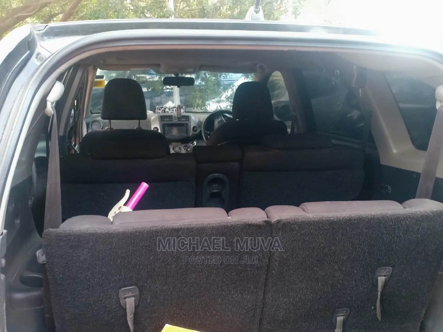 Toyota Vanguard 2010 Black
