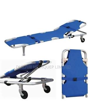 Aluminium Medical Stretcher Four Wheels,Stretcher Foldable - thumbnail 2