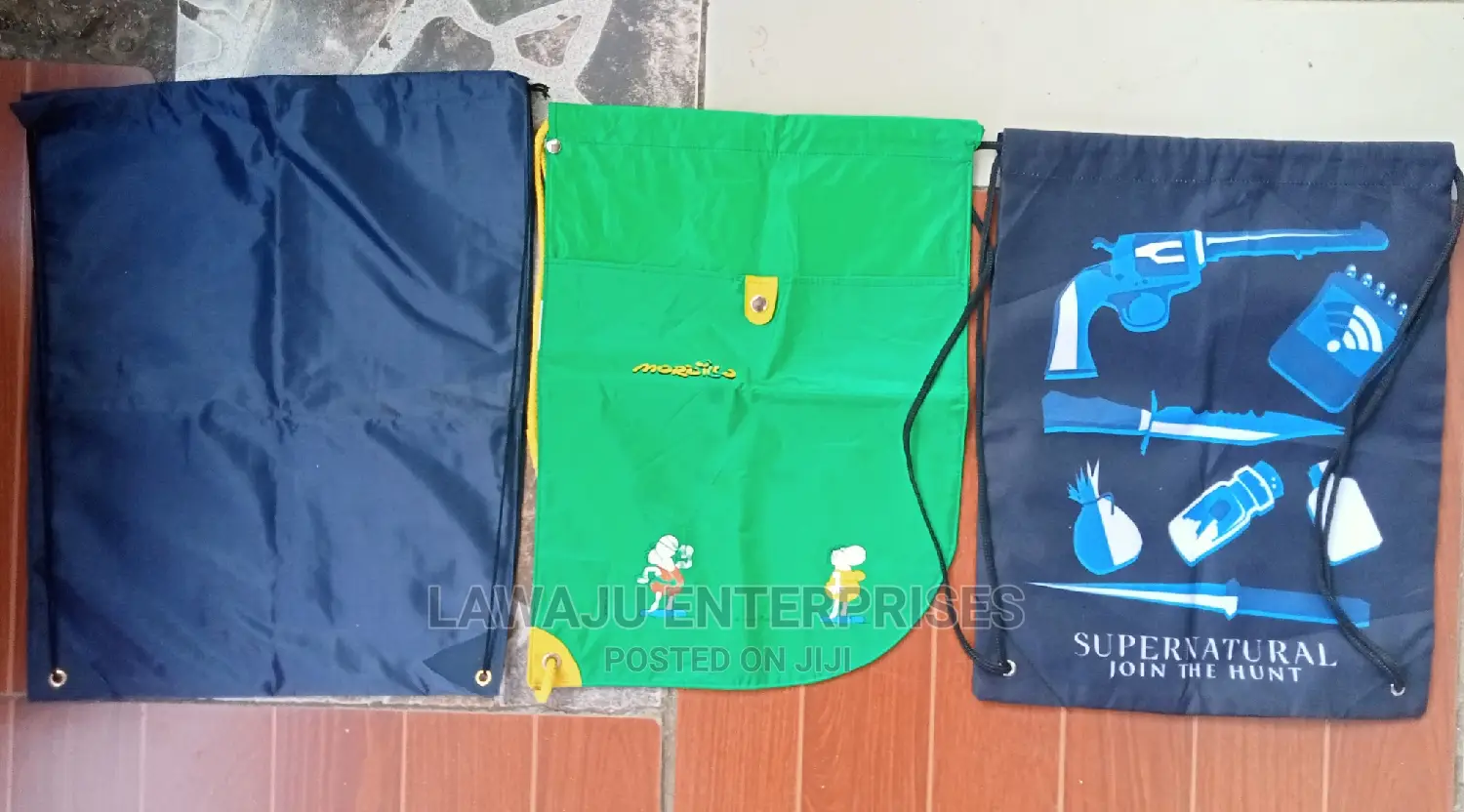 Canvas Swim Bags
