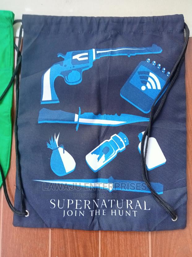 Canvas Swim Bags - main view