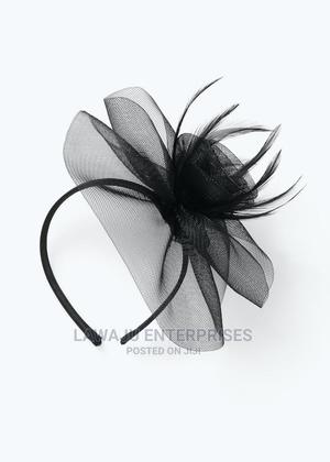 Women Fascinator With Headband - thumbnail 2