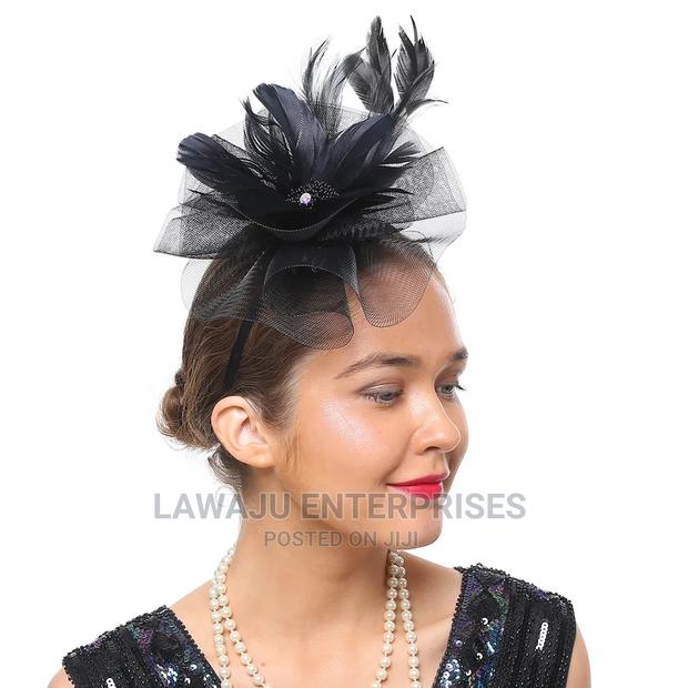 Women Fascinator With Headband - thumbnail 3