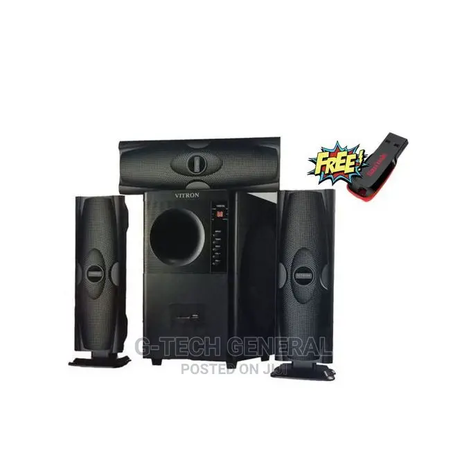 Vitron V635 3.1 Channel Multimedia Speaker System