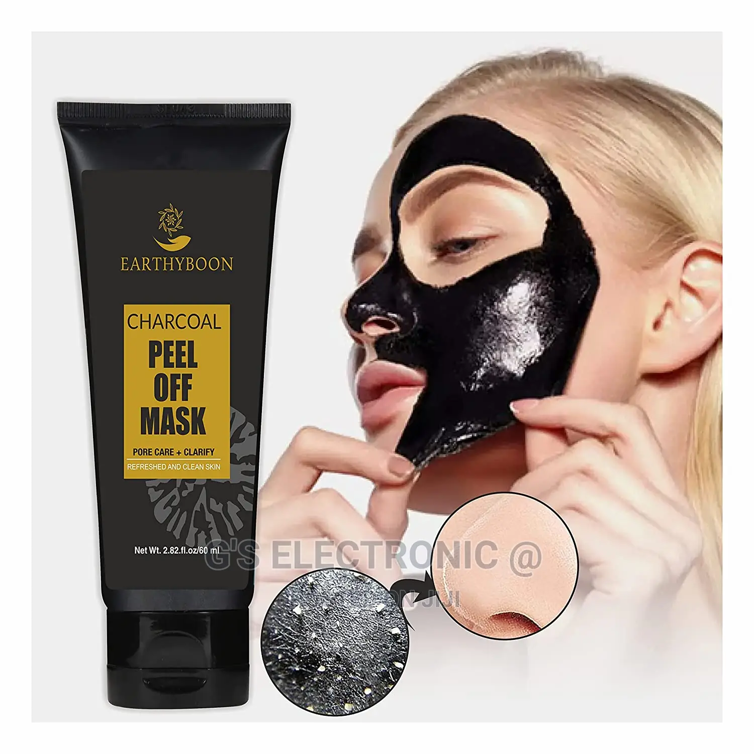 Black Peel Off Mask Cream