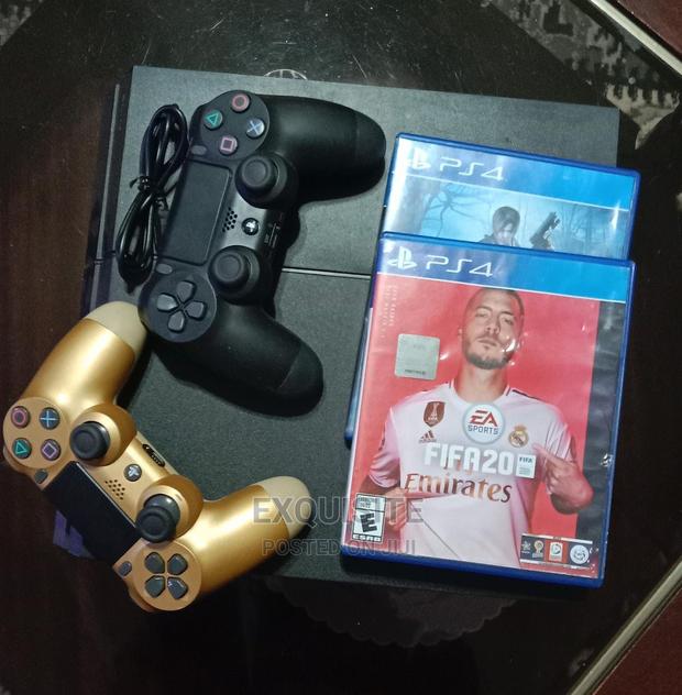 Playstation 4 Slim( 2 Controllers 2 Free Games) - thumbnail 3