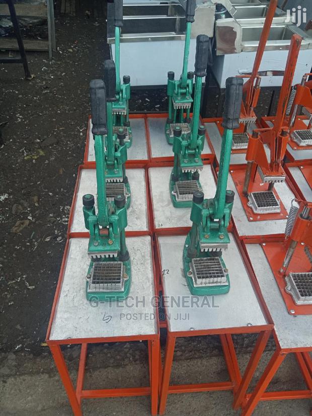 Generic Commercial Potato Chips Slicer Cutter - main view