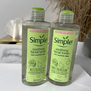 Simple Soothing Facial Toner