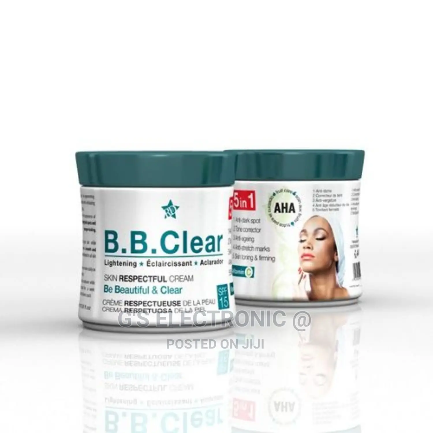 Ghondour B.B Clear Lightening Eclaircissant Vitamin C
