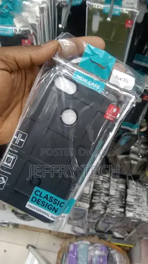 Rugged Shield Airbags Case for Google Pixel 3XL Shockproof S