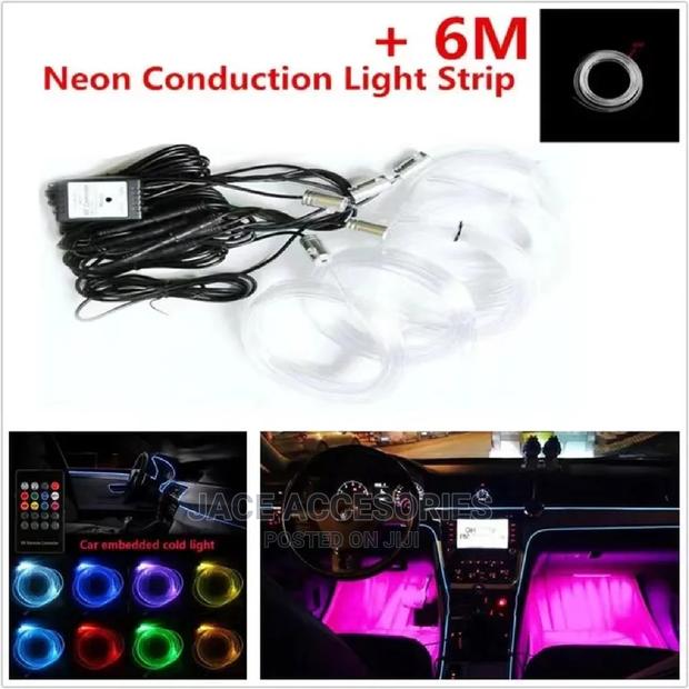 New Car Interior Ambience Lights - thumbnail 3