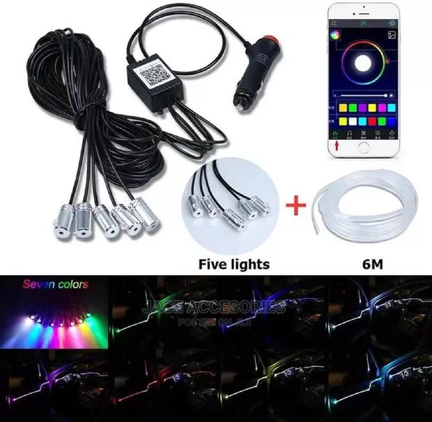 New Car Interior Ambience Lights