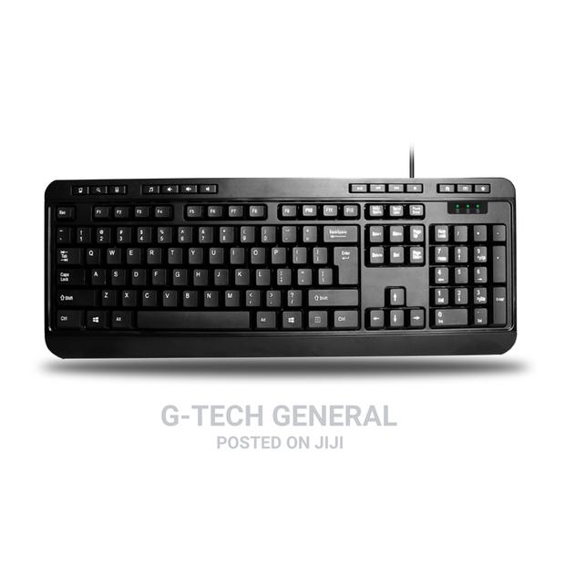 Generic Keyboard for Computer Desktop - Wired - main view