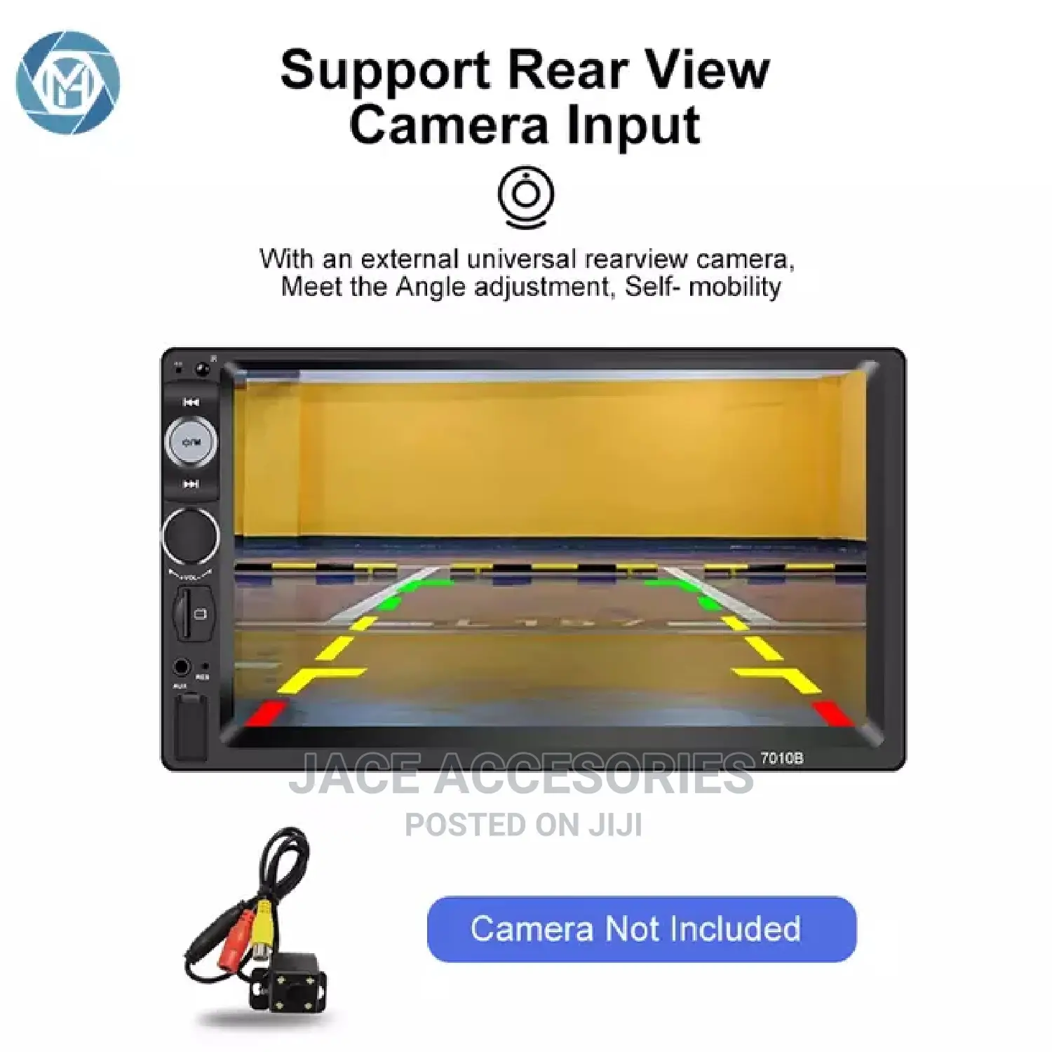 New Car Mp5 Radio With Reverse Camera