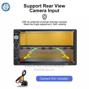 New Car Mp5 Radio With Reverse Camera