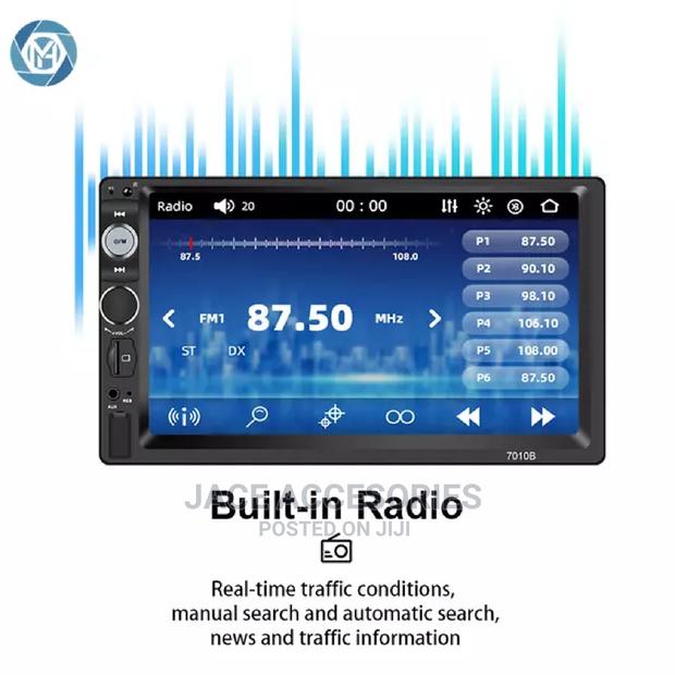 New Car Mp5 Radio With Reverse Camera - thumbnail 4
