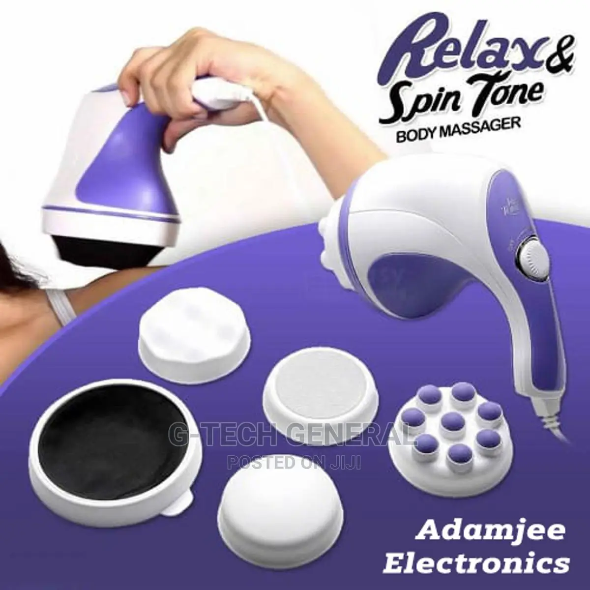 Relax and Spin Tone Massager