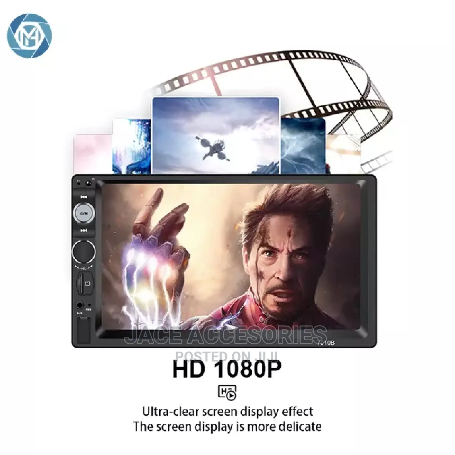 New Car Mp5 Radio With Reverse Camera