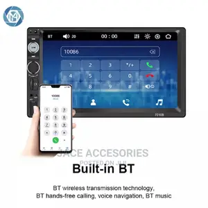 New Car Mp5 Radio With Reverse Camera