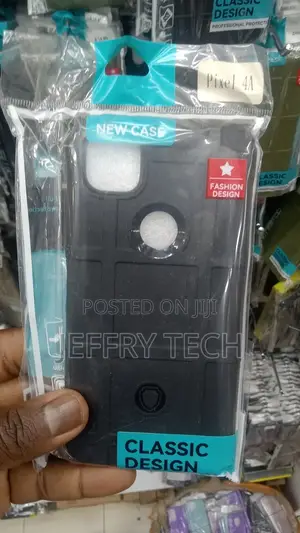 Rugged Shield Silicone Case for Google Pixel 4A 5G