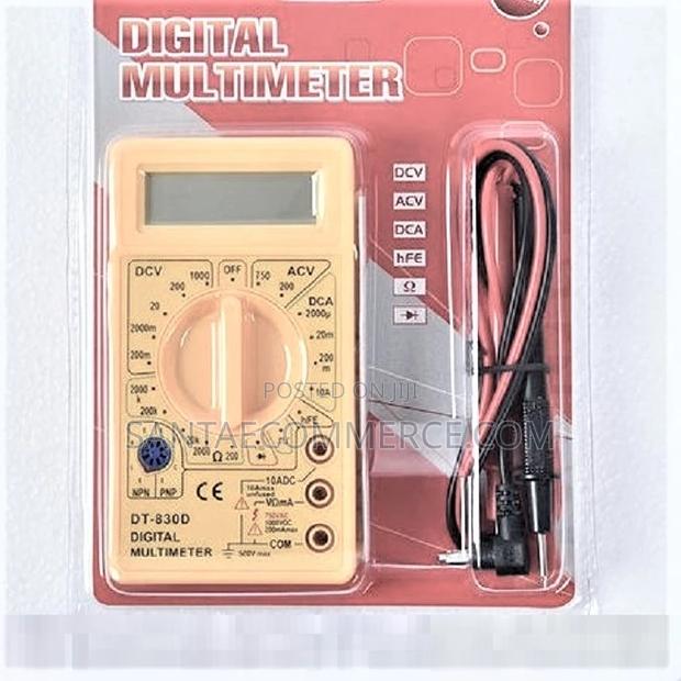 Digital Multimeter Ac/Dc Tester - main view