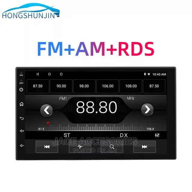 New Car Android Radio 7 Inch 2gb Ram