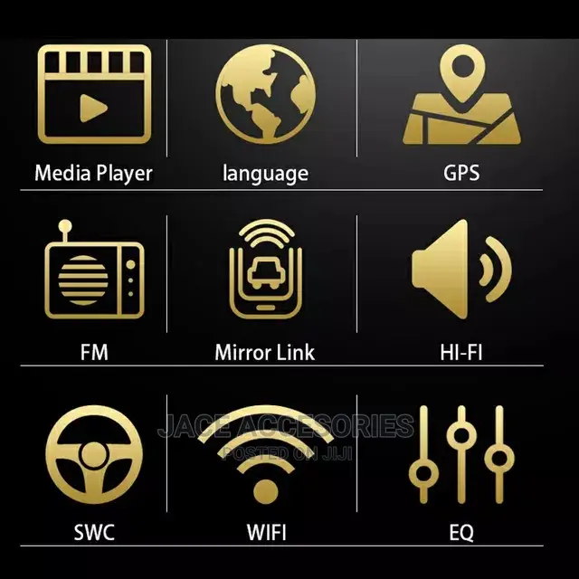 New Car Android Radio 7 Inch 2gb Ram