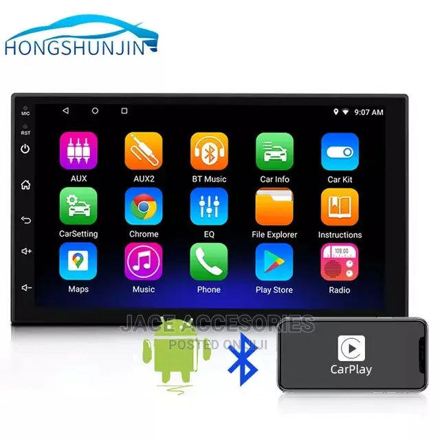 New Car Android Radio 7 Inch 2gb Ram