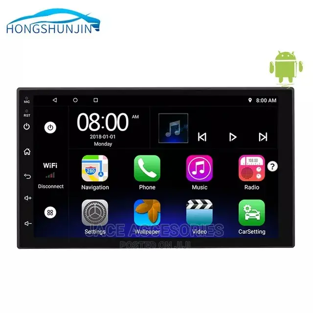 New Car Android Radio 7 Inch 2gb Ram