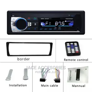 New Car Mp3 Radio With Bluetooth