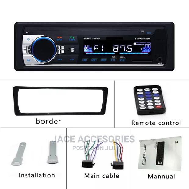 New Car Mp3 Radio With Bluetooth