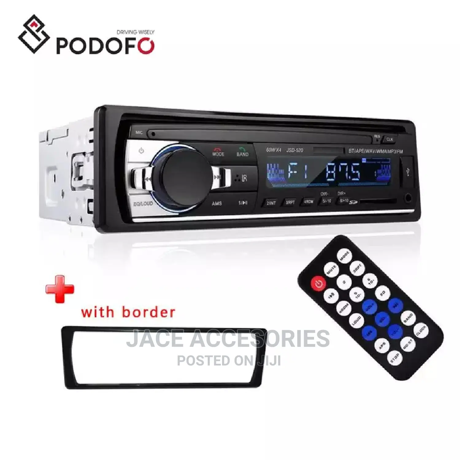 New Car Mp3 Radio With Bluetooth